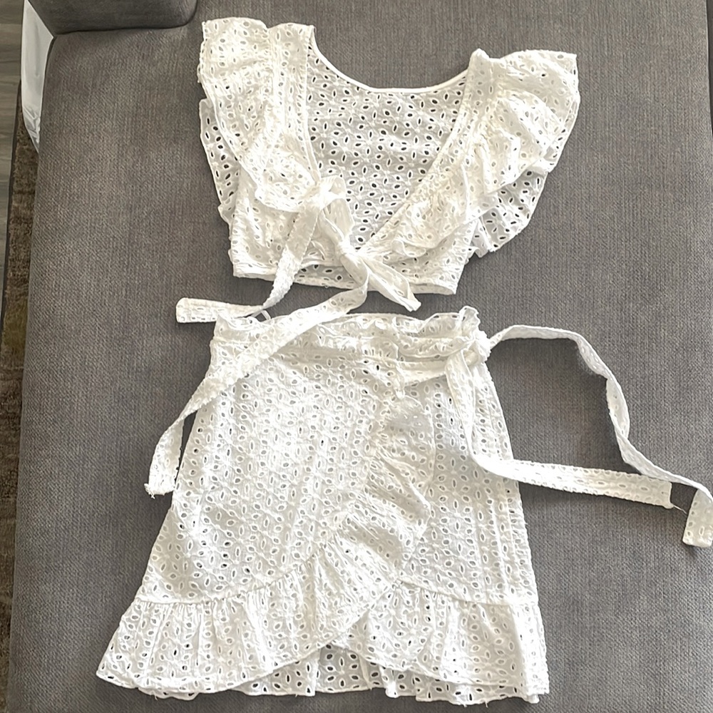 Shein (vacation two piece set)
